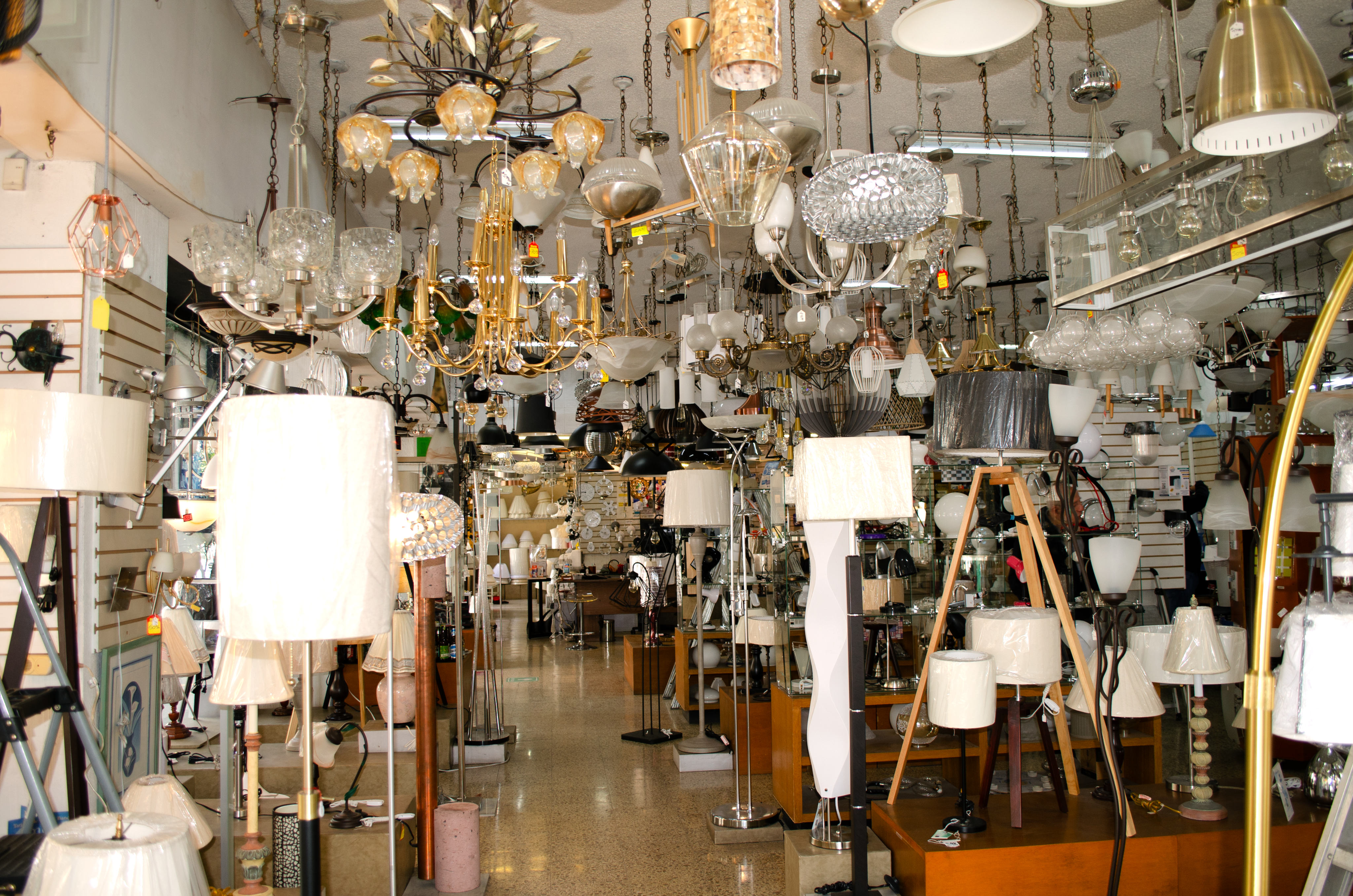 Tienda El Candil Inglés